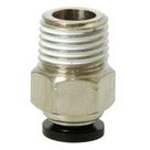 Kit 5 Conectores Macho Mbb Diversas Rápido 12 Mm X 1/4 Bspt