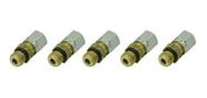 Kit 5 Conectores Tubo Nylon Mbb Diversas Macho 6 Mm X 12 Mm X 1,5 Mm Kit 5 Conectores Tubo Nylon Mbb Diversas Macho 6 Mm X 12 Mm X 1,5 Mm