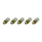 Kit 5 Conectores Tubo Nylon Mbb Diversas Macho