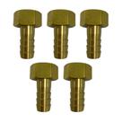 Kit 5 Conectores União Fêmea 1/2" - Instaagro