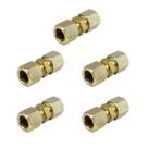 Kit 5 Conexão Emenda Tubo Nylon Mbb Diversas Tubo 1/2 Npt X 1/2 Npt (Completa) Kit 5 Conexão Emenda Tubo Nylon Mbb Diversas Tubo 1/2 Npt X 1/2 Npt (Completa)