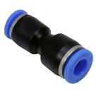 Kit 5 Conexão Redutora Plastica Mbb Diversas Engate Rápido 12 Mmx10 Mm Kit 5 Conexão Redutora Plastica Mbb Diversas Engate Rápido 12 Mmx10 Mm