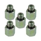 Kit 5 Conexão Redutora Válvula Mbb Macho 12 X 1,5 Mm X Femea 1/4 Npt Kit 5 Conexão Redutora Válvula Mbb Macho 12 X 1,5 Mm X Femea 1/4 Npt