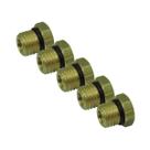 Kit 5 Conexão Tampao Válvula Mbb Diversas 12 Mm X 1,5 Mm Kit 5 Conexão Tampao Válvula Mbb Diversas 12 Mm X 1,5 Mm