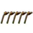 Kit 5 Conexões Ar Condicionado 45 Graus Oring Fêmea 8mm Aço Kit 5 Conexões Ar Condicionado 45 Graus Oring Fêmea 8mm Aço
