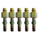 Kit 5 Conexões Ar Condicionado Reta Oring Fêmea 12mm Aço Kit 5 Conexões Ar Condicionado Reta Oring Fêmea 12mm Aço