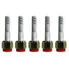 Kit 5 Conexões Ar Condicionado Reta Oring Fêmea 8mm Alumínio Kit 5 Conexões Ar Condicionado Reta Oring Fêmea 8mm Alumínio