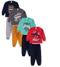 kit 5 Conjunto Agasalho Infantil Calça E Jaqueta Meninos de INVERNO kit 5 Conjunto Agasalho Infantil Calça E Jaqueta Meninos de INVERNO