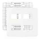 Kit 5 Conjunto Placa 4x4 4 Postos Horizotal Margirius B3