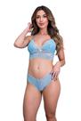 Kit 5 Conjuntos Em Renda Lingerie Atacado Sem Bojo Luxo