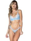 Kit 5 Conjuntos Lingerie Meia Taça Calcinha Sutiã Com Aro Kit 5 Conjuntos Lingerie Meia Taça Calcinha Sutiã Com Aro