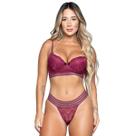 Kit 5 Conjuntos Lingerie Vekyo Bojo e Renda Com Elástico Sensual Kit 5 Conjuntos Lingerie Vekyo Bojo e Renda Com Elástico Sensual