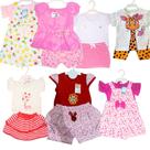 Kit 5 Conjuntos menina Bebê ,Infantil Baby