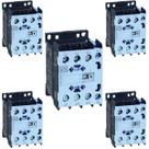 Kit 5 Contator Mini 22a WEG 3 NA 190V/220V CWC025-00-30V26