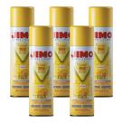 Kit 5 Contra Ácaros Pulgas Carrapatos Jimo 300ml
