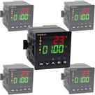Kit 5 Controladores Temperatura Yb1-11 Substitui 20011 20002