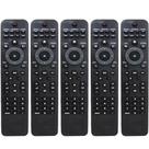 Kit 5 Controle Para Tv Televisão Philips Lcd 5604 7445