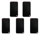Kit 5 Controles Remotos Rossi Para Motor De Portão 433mhz