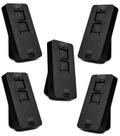 Kit 5 Controles Zap Pop Ppa Portão Automatico De Garagem