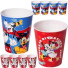 Kit 5 Copos Disney P/ Ovos de Pascoa Artesanal Mickey Minnie