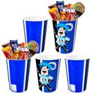 Kit 5 Copos do Grêmio Lembrancinha Festa Infantil Decoração Sacolinha Surpresa