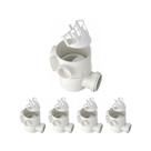 Kit 5 Corpo P Caixa Sifonada Girafácil 100x140x50mm Tigre Kit 5 Corpo P Caixa Sifonada Girafácil 100x140x50mm Tigre