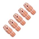 Kit 5 Corpos Fixadores 2,4mm TB052 para Tochas Tig Oximig