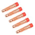 Kit 5 Corpos Fixadores 2,4mm TB062 para Tochas Tig Oximig