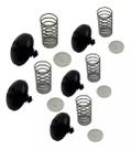 Kit 5 Corta Pingo Cafeteira Britânia Cp30 C/vedação E Mola