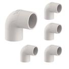KIT 5 Cotovelo De Inspeção 1" Pvc Condulete Eletroduto Br