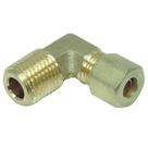 Kit 5 Cotovelos Emenda Tubo Nylon Mbb Macho 5/16 Npt X 1/4 Npt