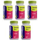 Kit 5 Cranberry 5x60 Cápsulas Maltta Nutrition Especificação:Sem sabor