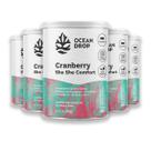 Kit 5 Cranberry Ocean Drop 120 Cápsulas