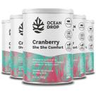 Kit 5 Cranberry She She Comfort Ocean Drop 120 Cápsulas