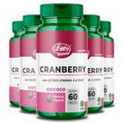 Kit 5 Cranberry Unilife 60 Cápsulas
