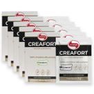 Kit 5 Creafort Creatina Creapure Vitafor 30 Sachês 3g