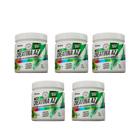 Kit 5 Creatina AZ em pó Sabor Limão - 5x150g Inove