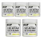 Kit 5 Creatina + Beta Alanina Sem Sabor 5x200g FNB Sports Nutrition