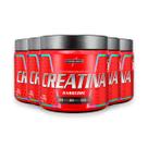 Kit 5 Creatina Hardcore Monohidratada Integral Medica 300g