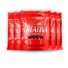 Kit 5 Creatina Monohidratada Pura Hardcore Integral Medica 1Kg