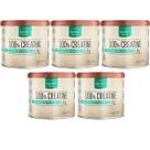 Kit 5 Creatine 100% Creatina Monohidratada Nutrify 300g
