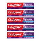 Kit 5 Creme Dental Colgate Máxima Proteção Cáries Neutraçúcar 70g Cada