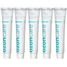 Kit 5 Creme Dental Ozonizado Natural Vegano Menta Sem Flúor Prevenção Cárie 90g Ozoncare Kit 5 Creme Dental Ozonizado Natural Vegano Menta Sem Flúor Prevenção Cárie 90g Ozoncare