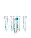 Kit 5 Creme Dental Pasta de Dente Ozonizado 90g Pague 4 Leve 5 Sem Fluor