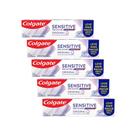 Kit 5 Cremes Dentais Colgate Sensitive Pro Alívio Imediato 140g
