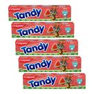 Kit 5 Cremes Dentais Infantil Colgate Tandy Melancia 50g