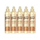 Kit 5 Cremes para Pentear Seda Boom Definição Flexível 350ml Kit 5 Cremes para Pentear Seda Boom Definição Flexível 350ml