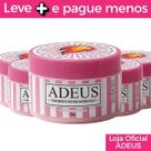 Kit 5 Cremes rosa ADEUS original intensivo para pele 300g