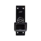 Kit 5 Cremona Retangular Zamak Preta 60370 - Loth