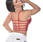 Kit 5 Cropped Top Cores e Modelos Variados